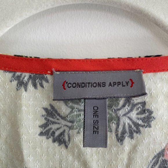 Conditions Apply Colorful Patterned Duster Robe O/S - Picture 5 of 5